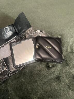 YSL Beaute Padded Slide Out Compact Mirror
